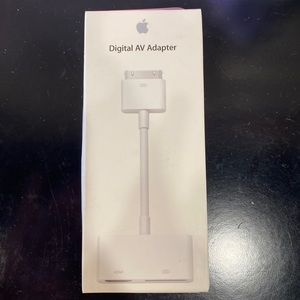 Apple digital AC adapter nwt